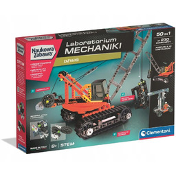 Laboratorium Mechaniki Dźwig