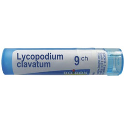 BOIRON Lycopodium Clavatum 9 CH granulki 4g (około