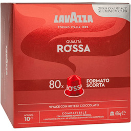 Kapsułki Lavazza Nespresso Qualita Rossa 80szt