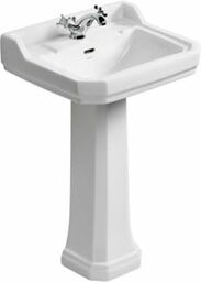 Umywalka retro Waverley z postumentem Ideal Standart