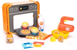 Drewniany zestaw do wypieków Pretendables Baking Set Fat