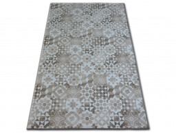 Dywan MAIOLICA beż 34 styl lizboński LISBOA 65x70