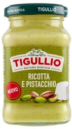 Tigullio pesto sos do makaronu z ricottą