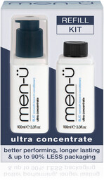 men-u refill kit - męska odżywka do włosów