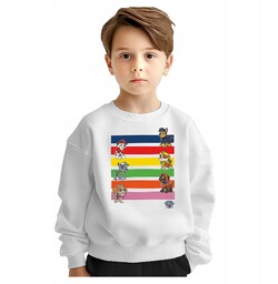 Bluza Dziecięca Młodzieżowa Psi Patrol 104