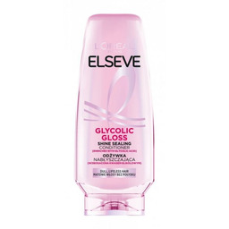 LOREAL ELSEVE Glycolic Gloss Odżywka nabłyszczająca do włosów