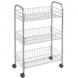 Wózek Regał Kuchenny Szafka Cargo Łazienka Swiss