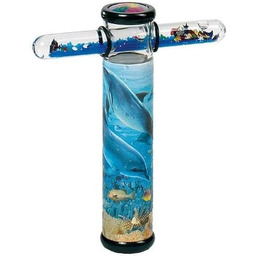 Kaleidoskop Delfin: L= 15,5 cm, Ø= 3,5 cm,