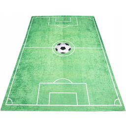 Dywan Kolorowy Dziecięcy 140x200 Boisko Mecz Piłka