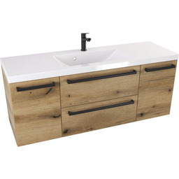 Szafka Wisząca Z Umywalką ATHD 120 cm D