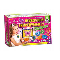 Błyszczące Eksperymenty Dla Dziewczynek