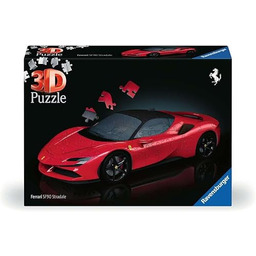 3D Puzzle 108 Teile - Ferrari SF 90