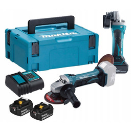 Makita DGA452SFJ Szlifierka Kątowa Akumulatorowa 115mm 18V Lxt