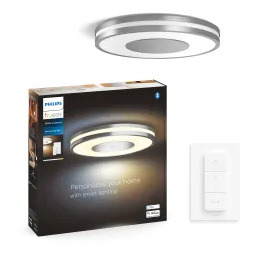 Philips Hue White Ambiance Being 929003055201 Srebrny Lampa