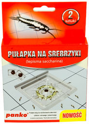 Pułapka na rybiki (srebrzyki), mrzyki, szubaki NO PEST