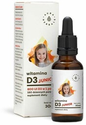 Witamina D3 Junior suplement diety 30ml
