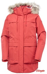 HELLY HANSEN Kurtka damska Coastal Parka - poppy