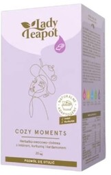 BiFix Lady Teapot Cozy Moments Herbatka owocowo-ziołowa