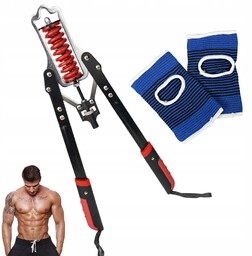 Hydrauliczny Twister Z Podwójną Sprężyną Regulacja 10-200KG Trening
