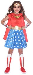 Stroje dla dzieci, strój wonder woman licencja, rozmiar