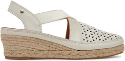 Espadryle Pikolinos W4A-1546 Biały