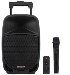 Głośnik Bluetooth Przenośny FONESTAR MALIBU-308 Czarny 100