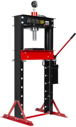 Prasa Hydrauliczna z Podwójną Pompą 30T REDATS H-380