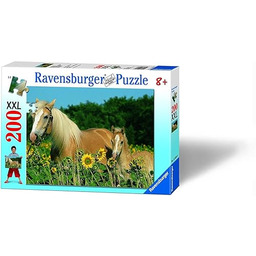 Kinderpuzzle 200 XXL Teile - Pferdeglück