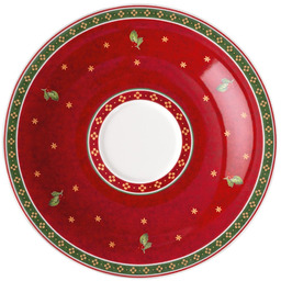 Villeroy & Boch Spodek do filiżanki do białej