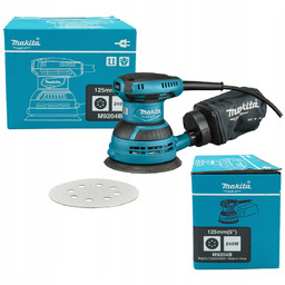 Makita Mt Szlifierka mimośrodowa sieciowa 125mm 240W jednoręczna