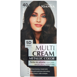 Joanna Multi Cream Metallic Color Farba do włosów