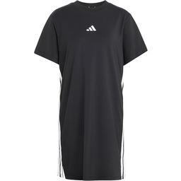 adidas Kobiety Essentials 3-Stripes Dress, black/white, XXS