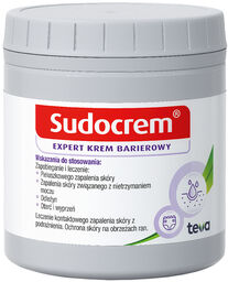 Sudocrem Expert, krem barierowy, pieluszkowe zapalenie skóry, otarcia,