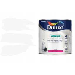 Farba akrylowa Dulux Rapidry 2,5 l Sat biały