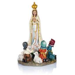 Figurka Matki Bożej Fatimskiej - 21 cm