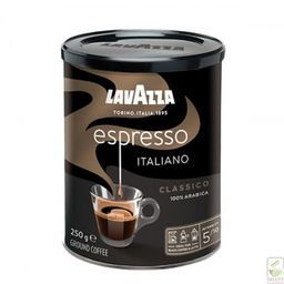 Lavazza Espresso Italiano Classico 250g kawa mielona puszka