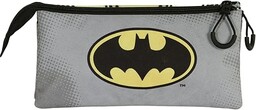 Batman Batdress -Piórnik Potrójny FAN 2.0, Czarny, 23