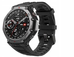 Smartwatch Amazfit T-Rex 3 Czarny Zegarek Bluetooth Nfc