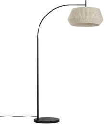 Nordlux Salonowa lampa podłogowa DICTE 2112414009 beżowy czarny