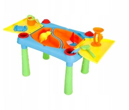 STOLIK DLA DZIECKA DO ZABAWY WODĄ I PIASKIEM