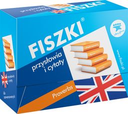 FISZKI - angielski - Przysłowia i cytaty