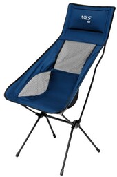 KRZESŁO SKŁADANE ULTRALIGHT GRANATOWE NILS CAMP NC3322