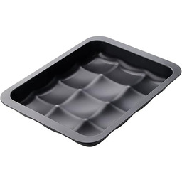 Zenker 6517 forma do bułek Black Metallic, kwadratowa