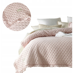 Narzuta kapa na łóżko kanapę pikowana 220x240 Molly