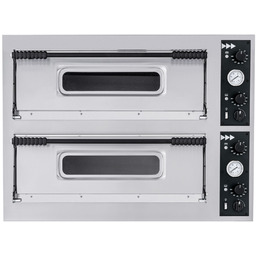Piec do pizzy 2- komorowy Basic XL 44