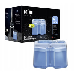 Wkład czyszczący do golarek Braun CCR4 4 sztuki