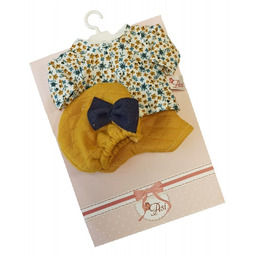 Asi Dolls, Zestaw ubranek dla lalki Asi, 3115600