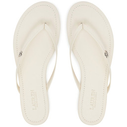 Japonki LAUREN RALPH LAUREN Raquel 802953931009 Biały