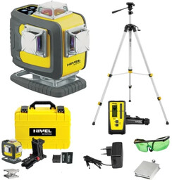 Laser krzyżowy NIVEL SYSTEM CL4D-B Niebieski Poziomica Multi-laser