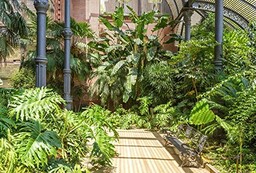 JARDIN BARCELONA 4 x 2,70 m panoramiczna fototapeta